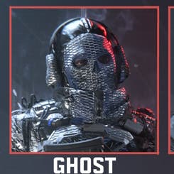 Ghost operator from the chest up