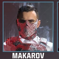Makarov nemesis skin operator from the chest up