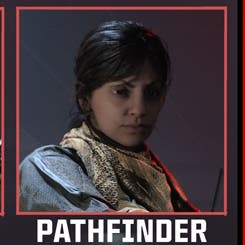 Pathfinder operator from the chest up