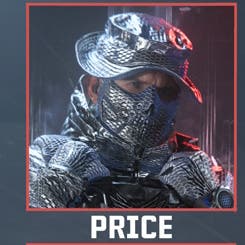 Price nemesis skin operator from the chest up