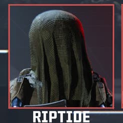 Riptide operator from the chest up