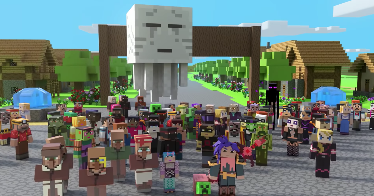 A Microsoft Account Will Now Be Required To Play All Minecraft Games