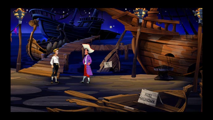 Monkey Island remaster