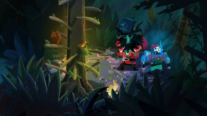 Return to Monkey Island - LeChuck and tree