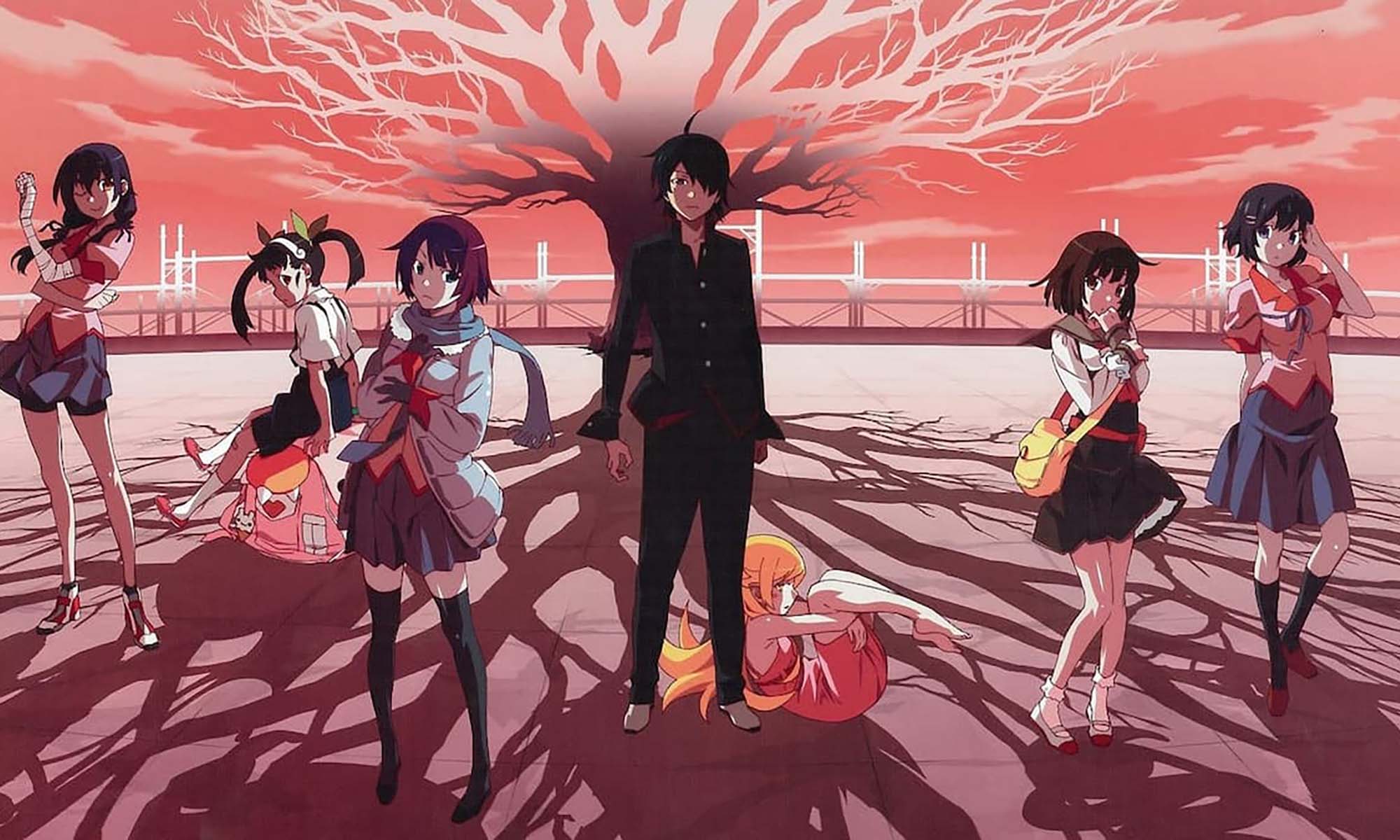 Monogatari Series Second Season Complete Box Set Bluray  Anime episodes  Anime Anime titles