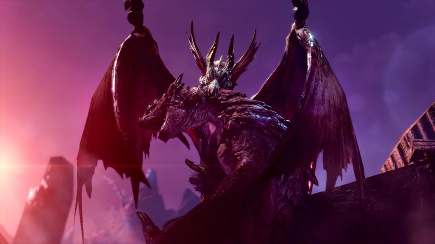 Monster Hunter Rise: Sunbreak introduces the vampiric Elder Dragon Malzeno