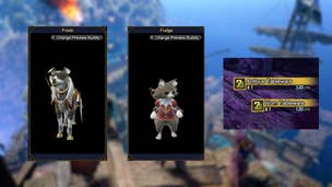 Monster Hunter Rise Sunbreak: How to get Antique Tablewear and Felyne Meownarch and Canyne Knight armor