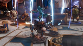 Science fantasy tabletop miniatures simulator Moonbreaker heads into early access on Steam for PC on September 29th, 2022.