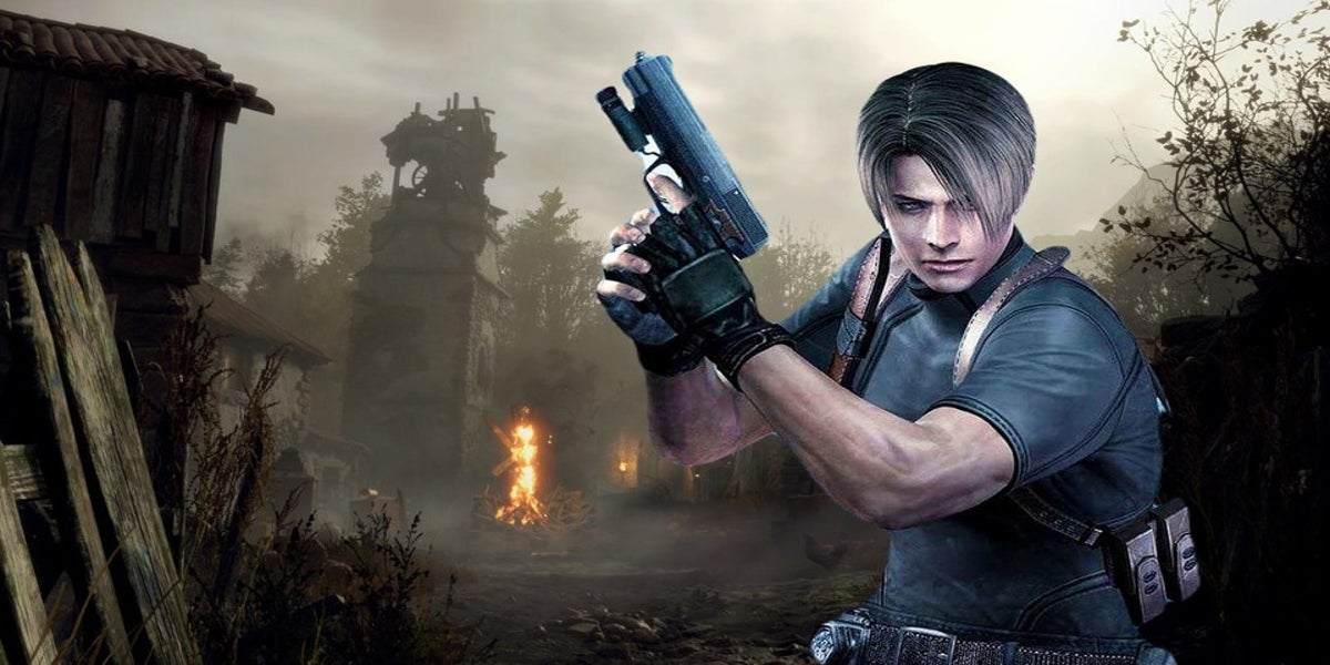 Ashley Helps Leon - Resident Evil 4 Remake (4K 60FPS) Ashley Graham  Gameplay 