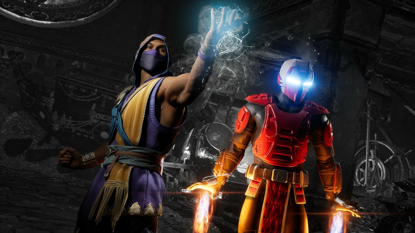 Video: Mortal Kombat 1 graphics comparison