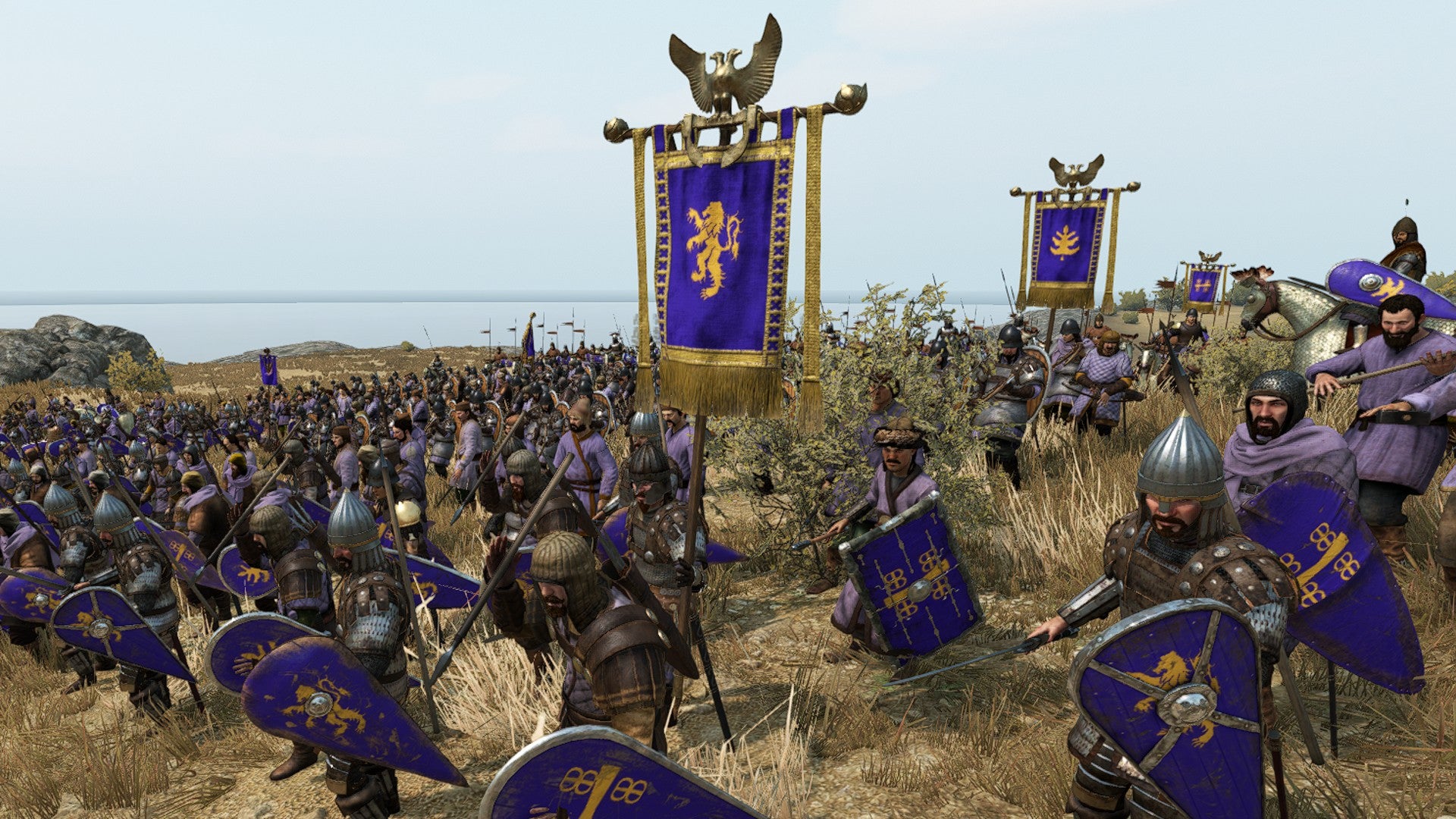 Mount & Blade 2: Bannerlord is finally letting you battle with