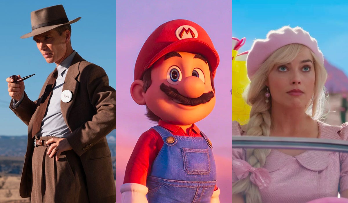 2023 in movies: The most popular films in theaters of 2023 were pink