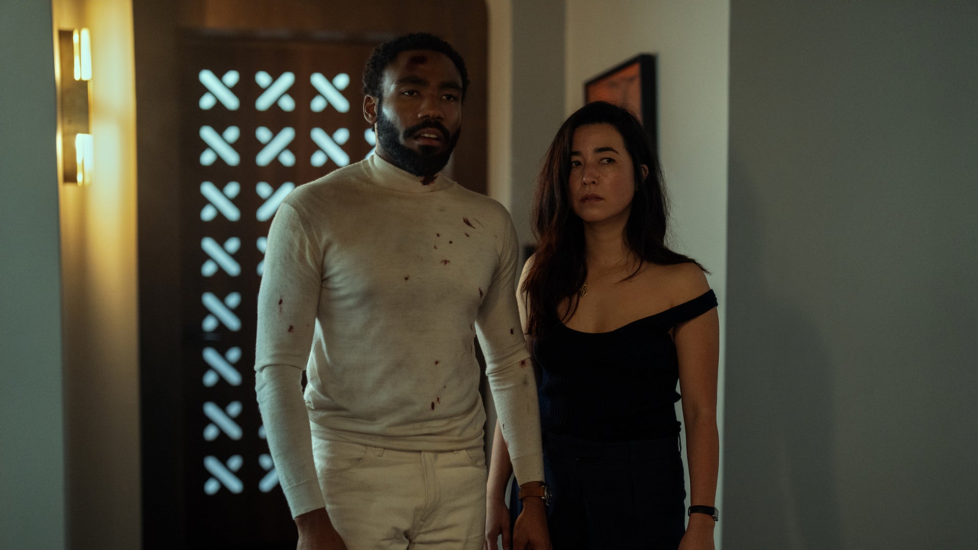 Mr. & Mrs. Smith star Donald Glover reveals several ways in which he winged it going into Prime Video's series
