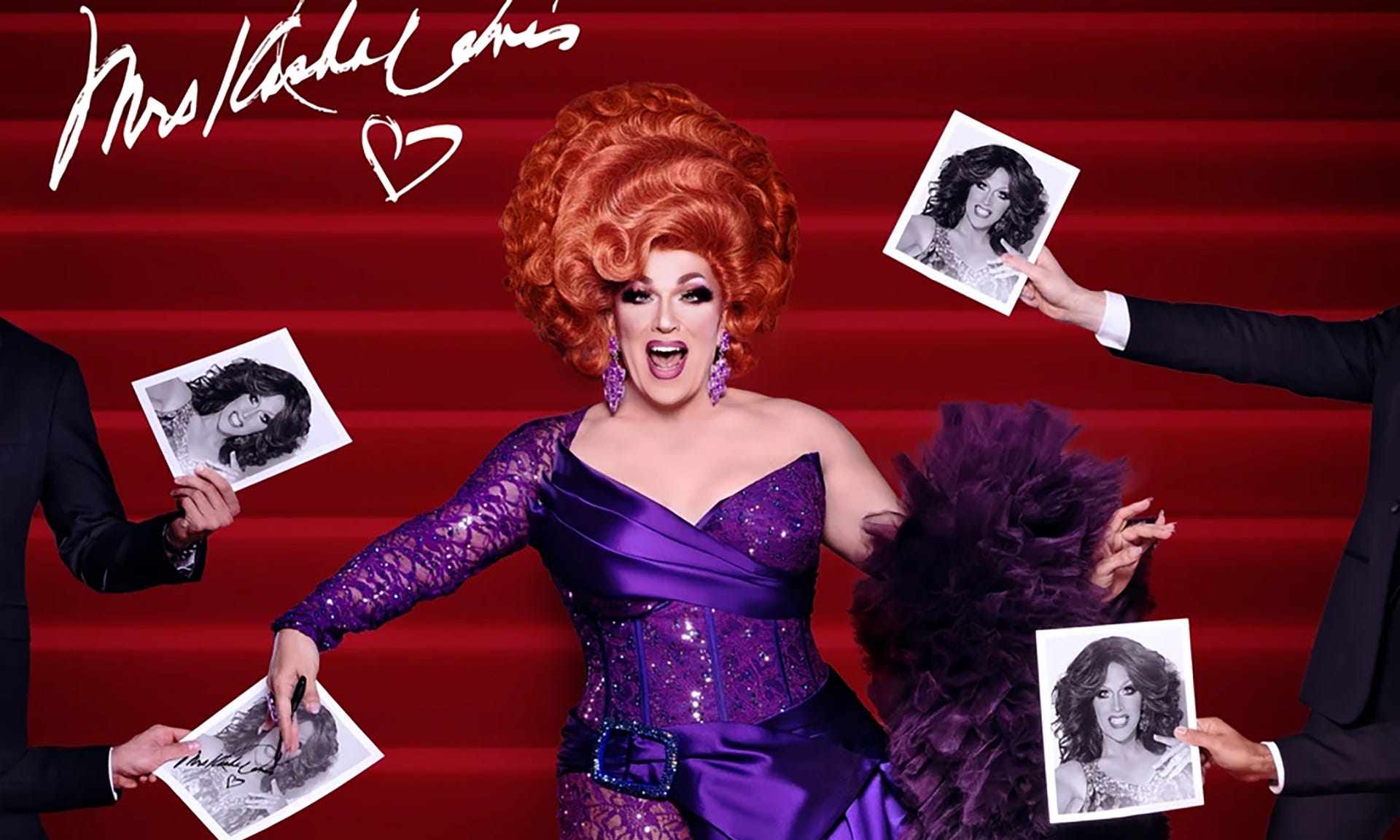 Mrs. Kasha Davis dishes on her RuPaul's Drag Race return and leading ...