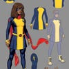 Ms. Marvel new costume
