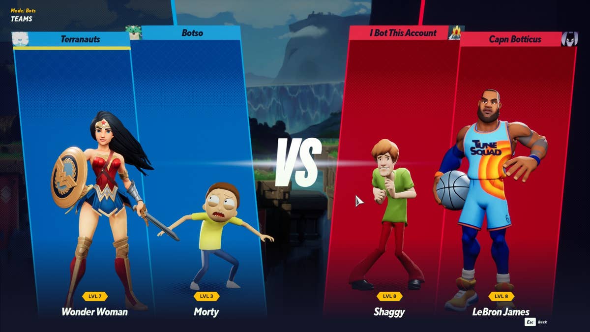 MultiVersus has one huge advantage over Super Smash Bros