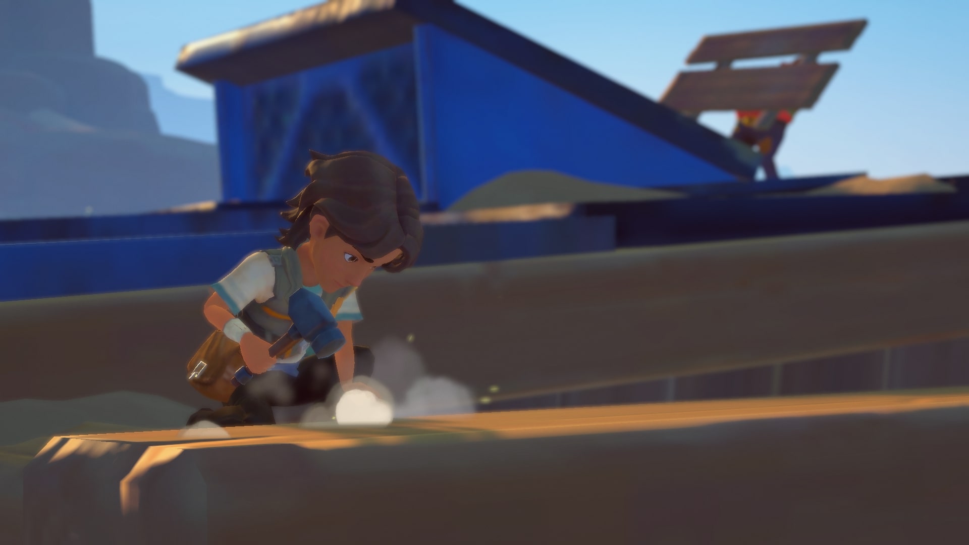 How to get Coarse Leather in My Time at Sandrock | VG247