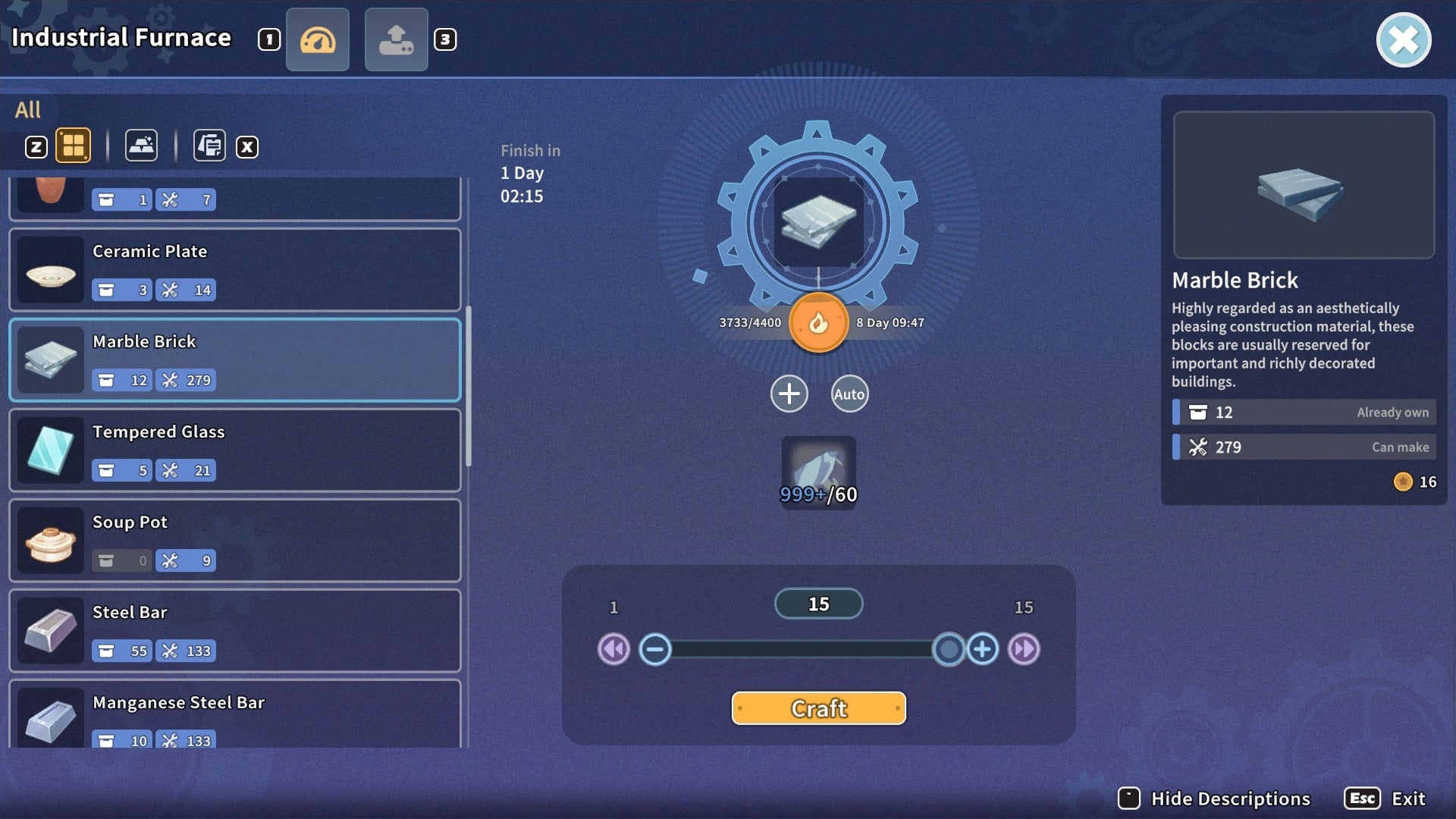 How to get Marble in My Time at Sandrock VG247