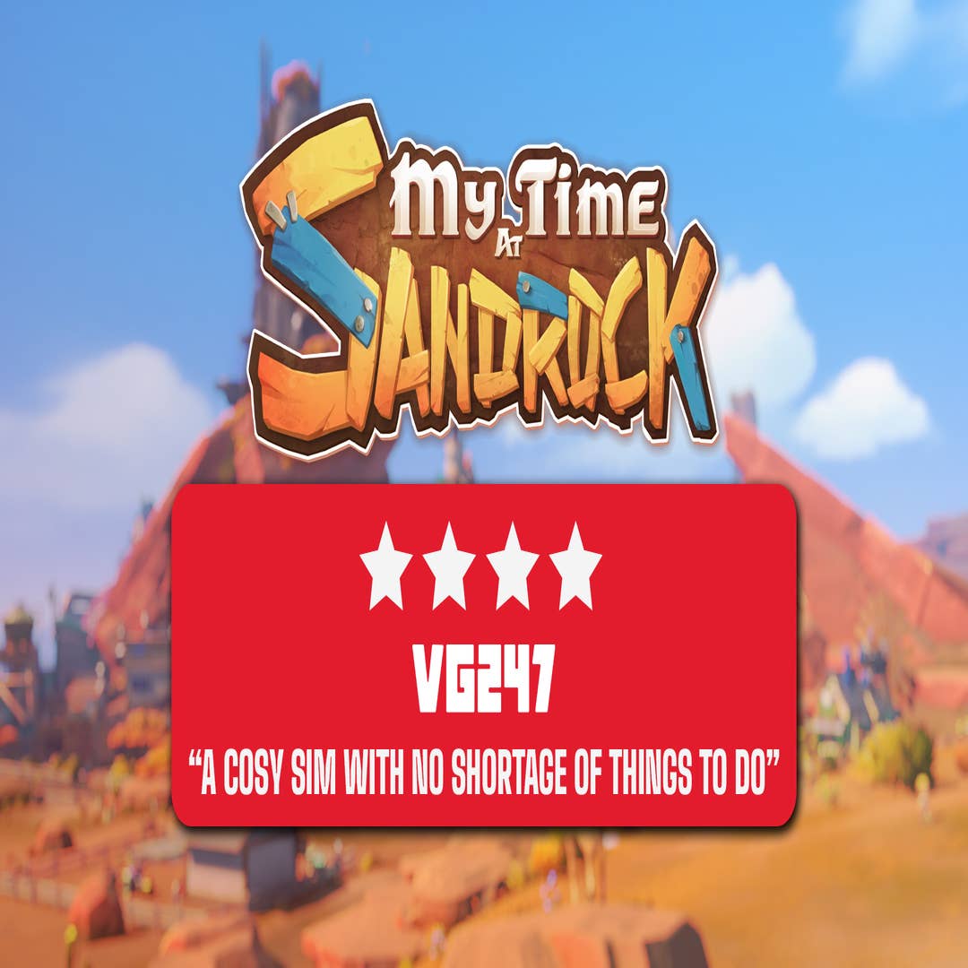 My Time at Sandrock Switch Review: A Rocky Time on Switch