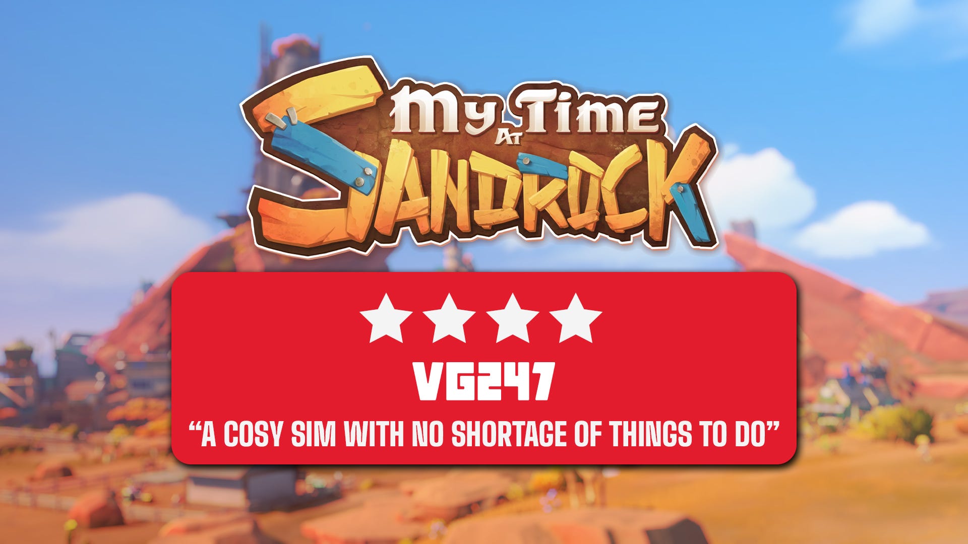 My Time at Sandrock review: A tight, content-packed life simulator that won’t disappoint fans