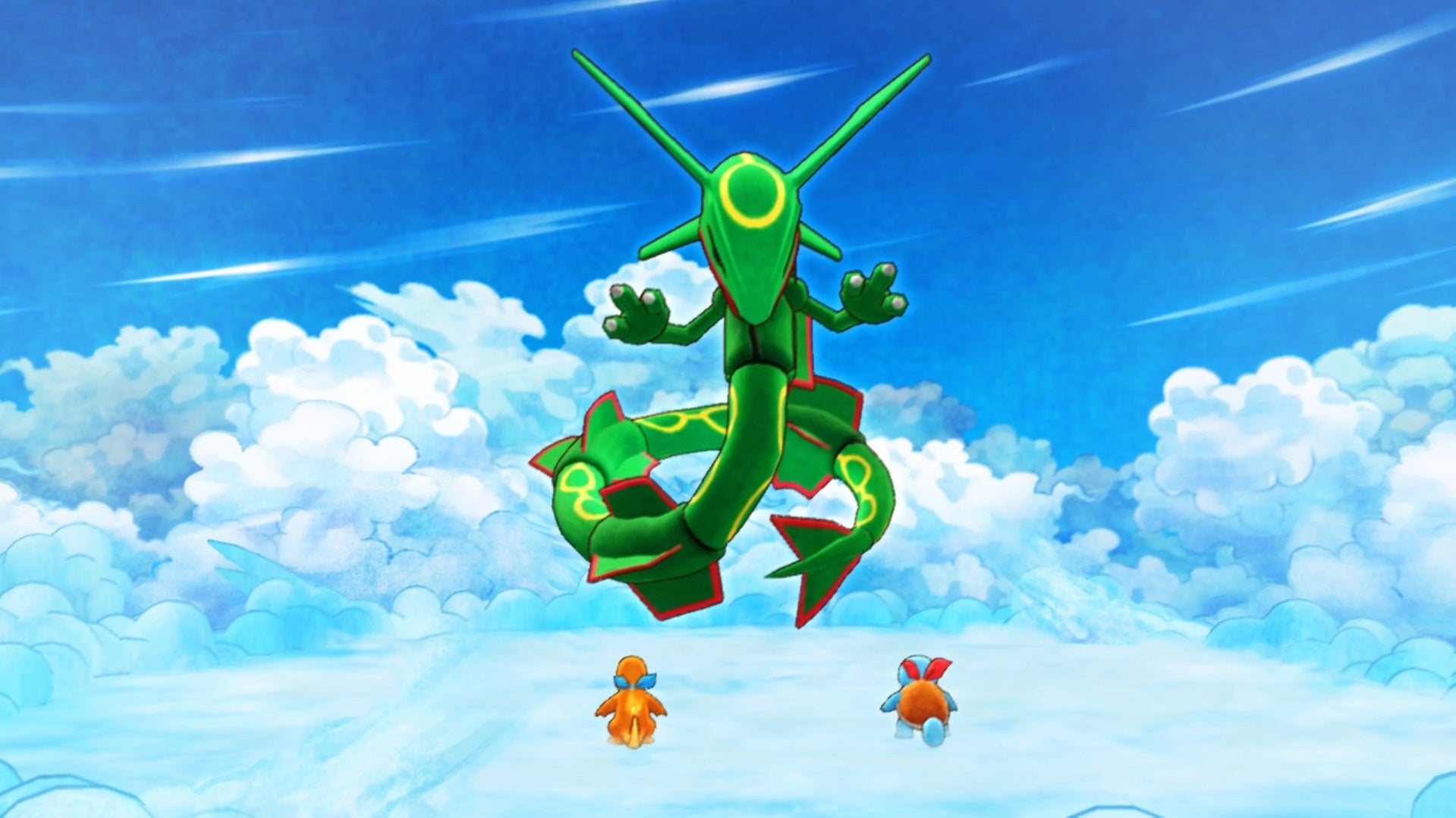 Pixelmon Rayquaza