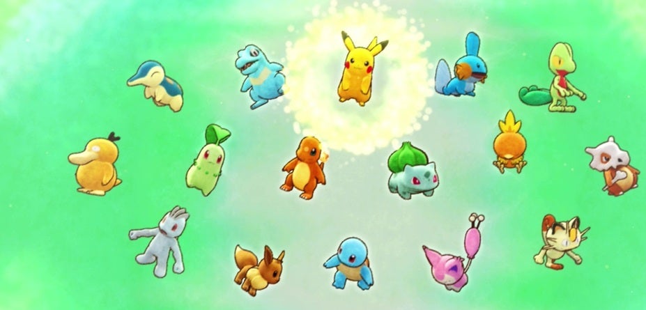 Pokemon Mystery Dungeon Rescue Team DX: Best Starter Pokemon | VG247