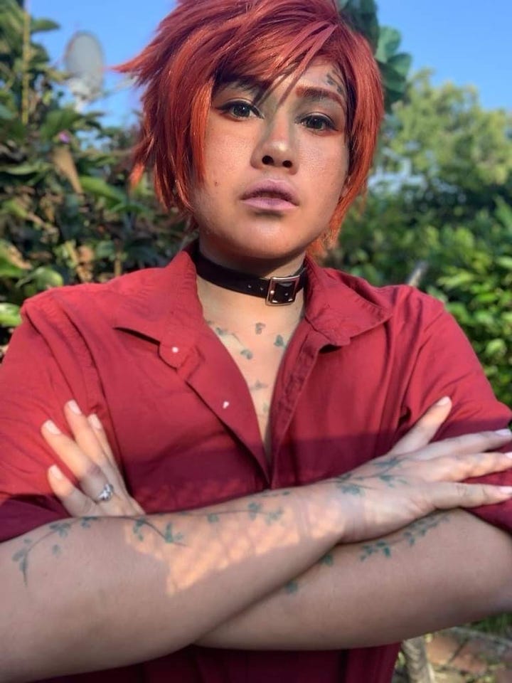 Latinx Cosplayer Article