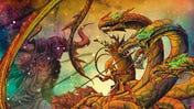 Image for New Dungeons & Dragons campaign book, Mythic Odysseys of Theros, draws from Magic: The Gathering