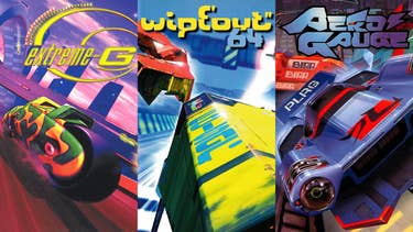 Image for DF Retro Play: WipEout 64, Extreme-G + Aero Gauge on N64 Digital
