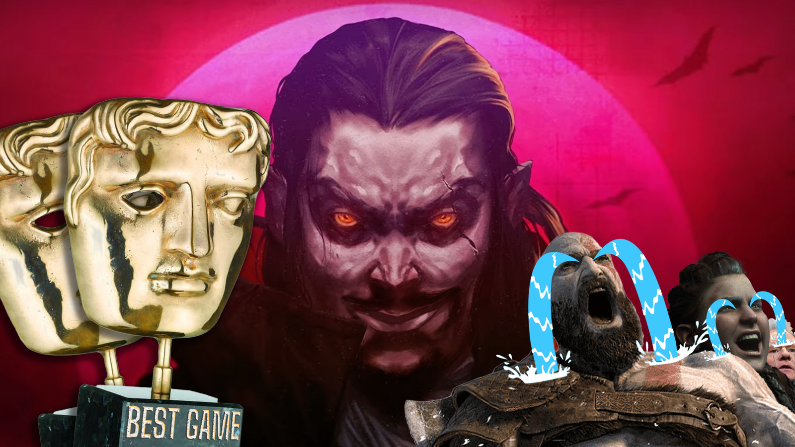 Bafta Game Awards 2023 winners: Vampire Survivor shock best game, God of  War: Ragnarok wins six