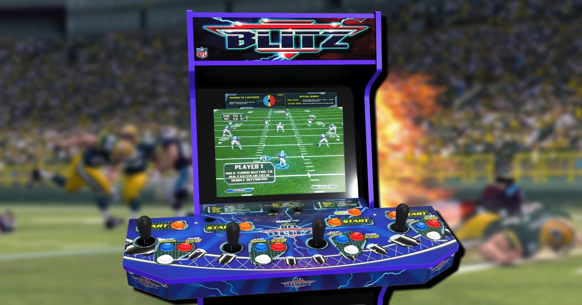 Arcade 1Up Philadelphia Eagles Superbowl NFL Football Machine