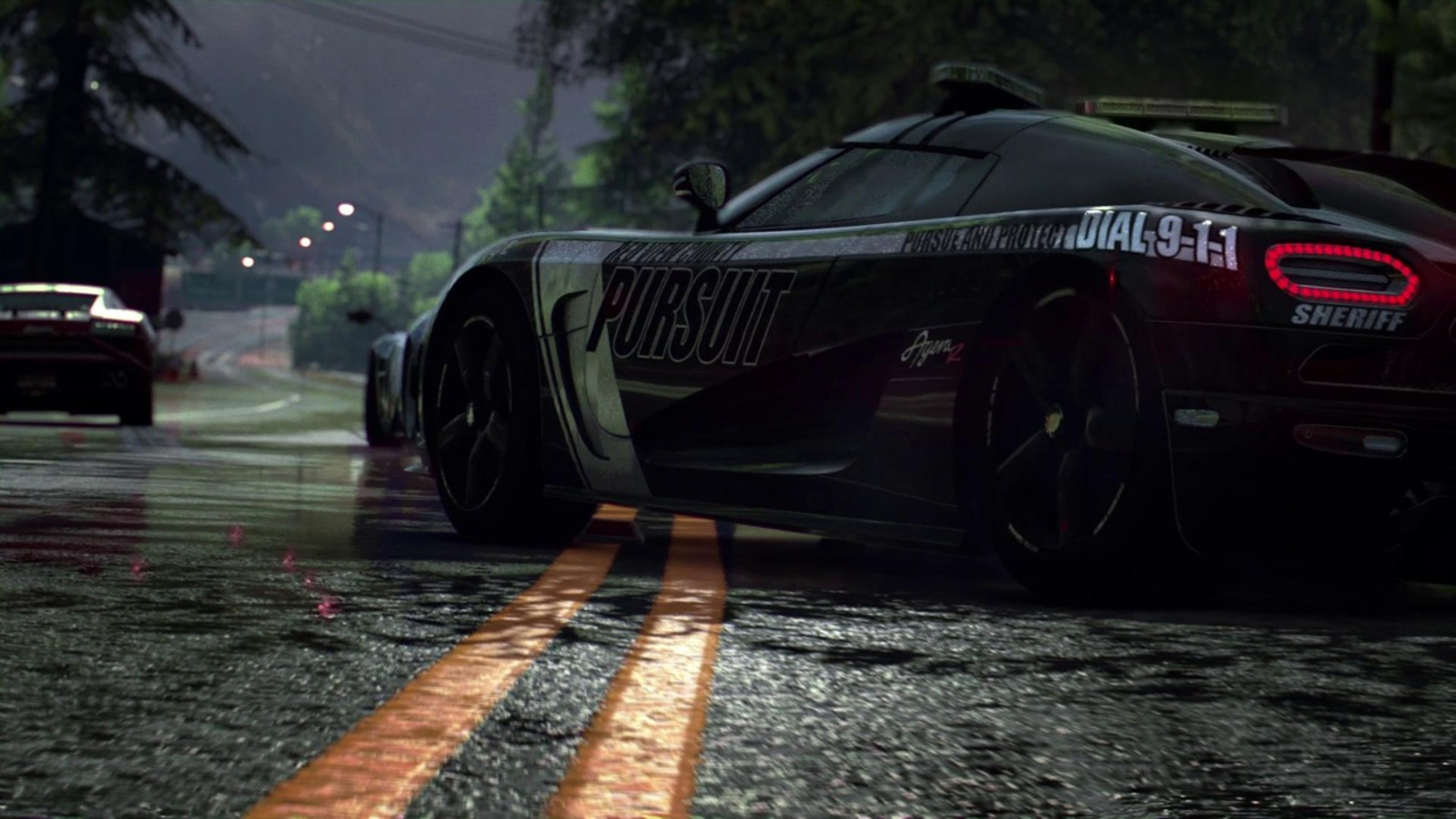 Need For Speed Rivals