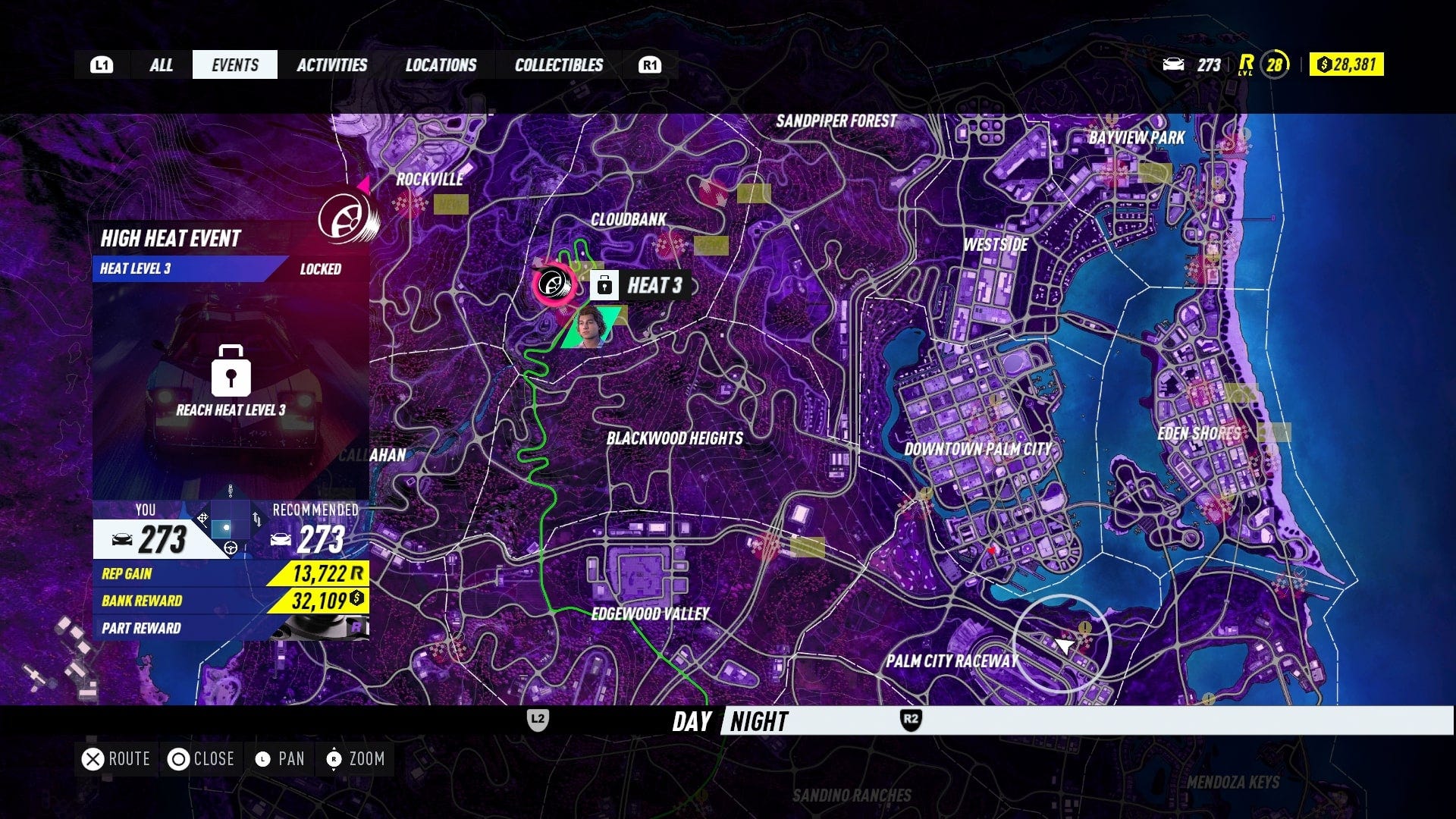 Need For Speed Heat High Heat Belohnungen