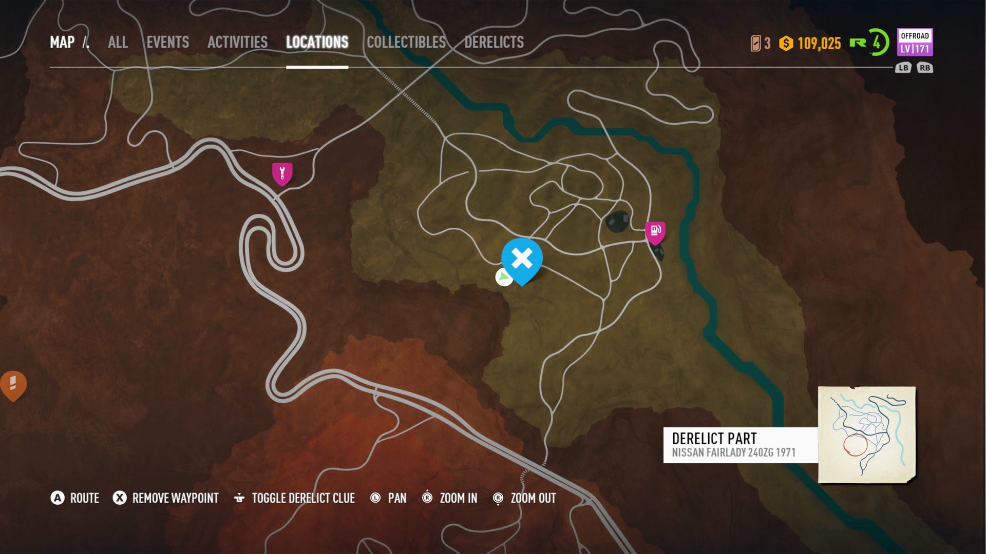 Where Is The Nissan Derelict In Need For Speed Payback Need for Speed Payback Nissan Fairlady 240ZG 1971 Derelict Parts