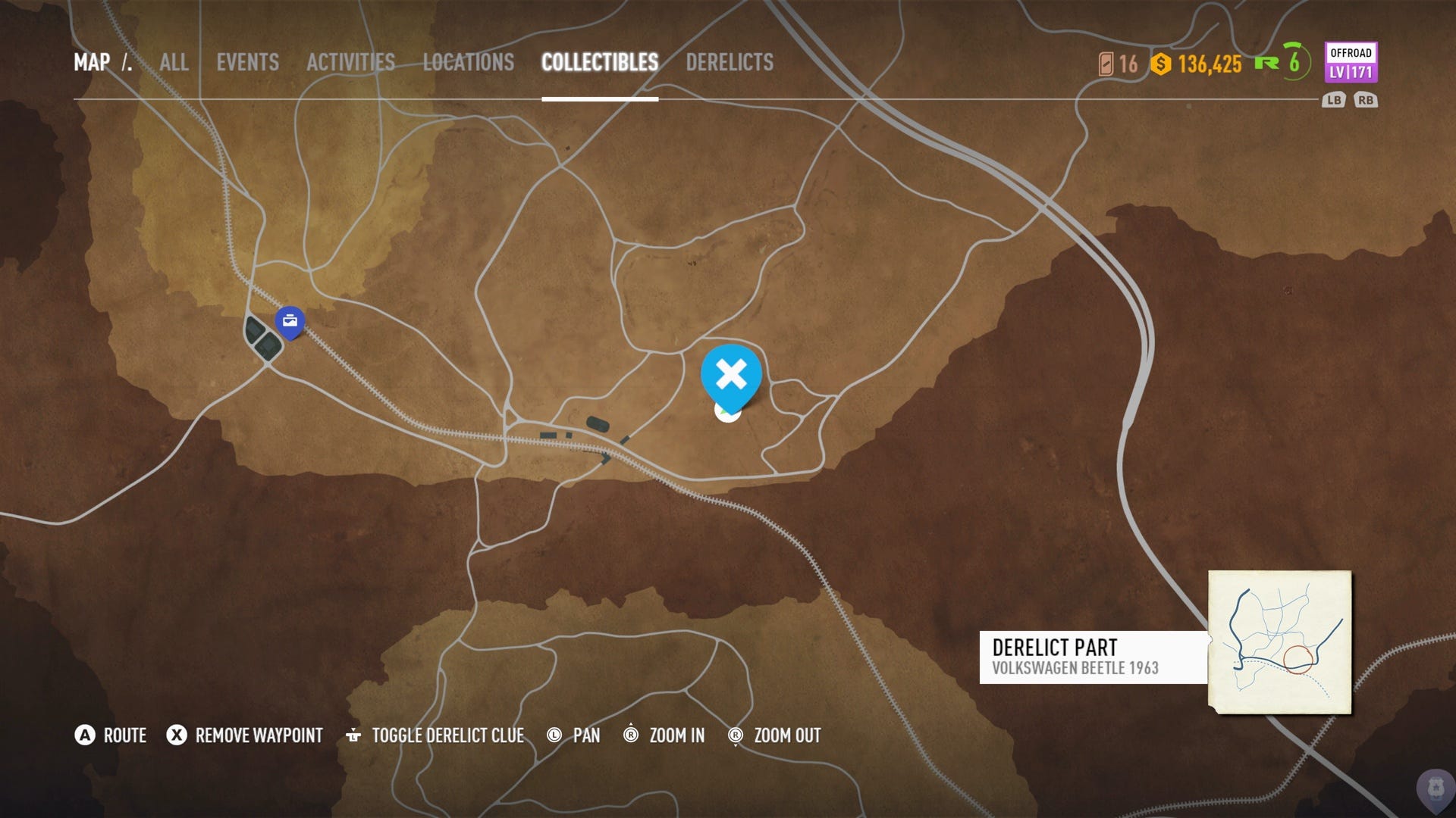 Need For Speed Payback Vw Beetle Derelict Locations Need for Speed Payback Volkswagen Beetle 1963 Derelict Parts Location