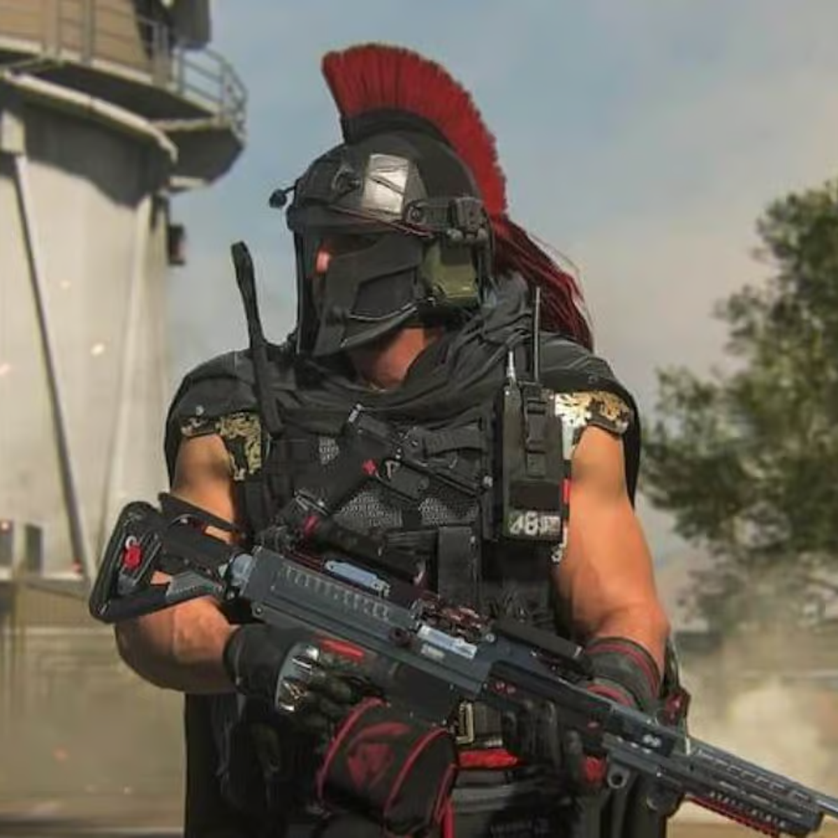 Nimduon Cod Skin Bad Call Of Duty Cosplay