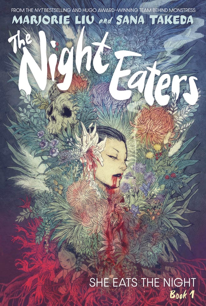 The Night Eaters: She Eats The Night
