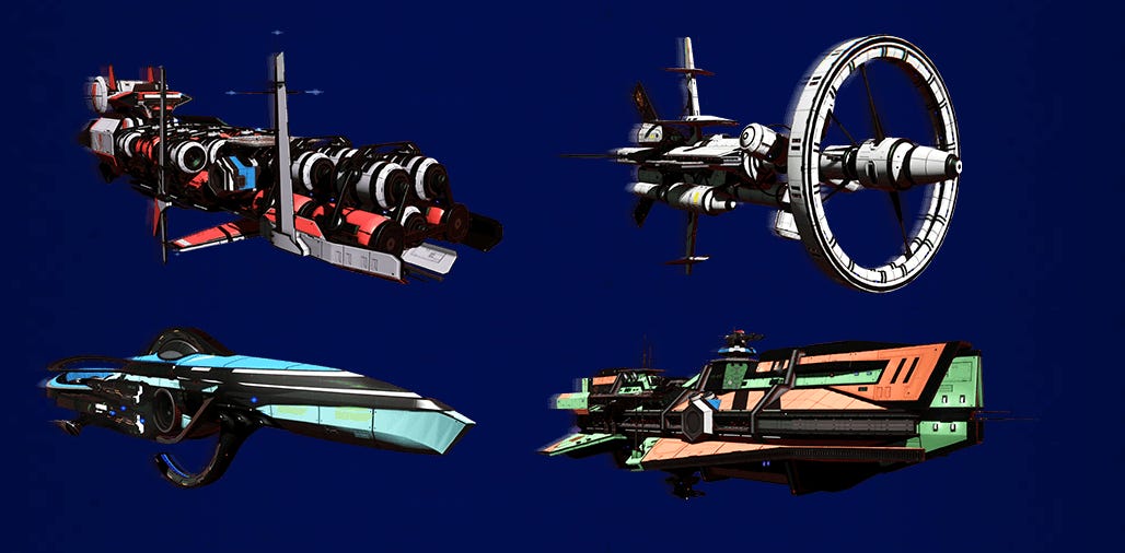 No Man’s Sky Freighter Guide - How to Get a Freighter For Free, What ...