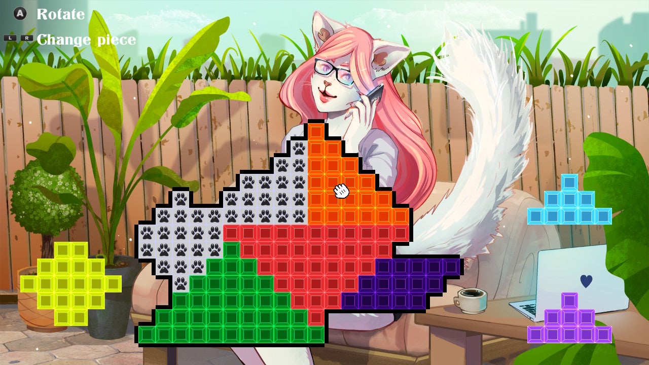 Nintendo eShop game Furry Hentai Tangram raises eyebrows, and questions over whats allowed on Switch Eurogamer