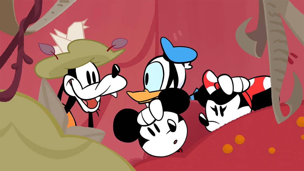 Disney Illusion Island - No encalço dos antigos jogos de plataformas
