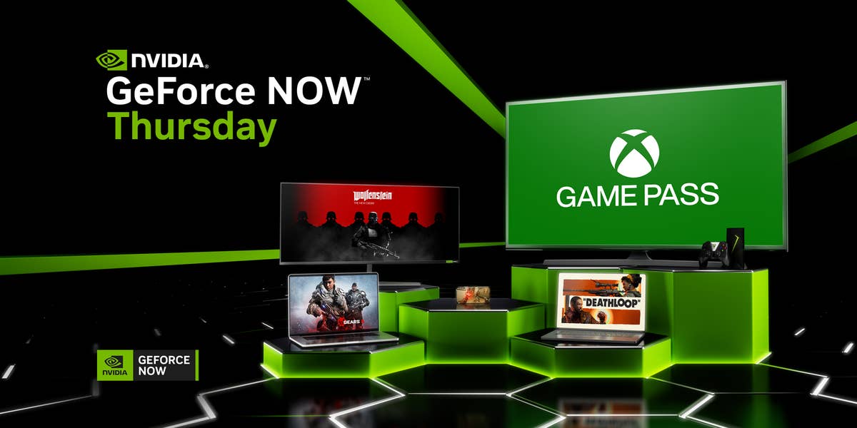 Nvidia GeForce Now recebe 19 jogos Game Pass