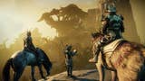 Player mounts in New World - ridable horse and wolf