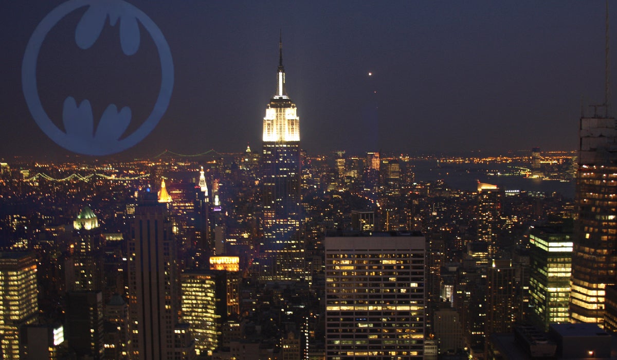 Batman is celebrating his 85th birthday with all of New York City (while supplies last, at least)