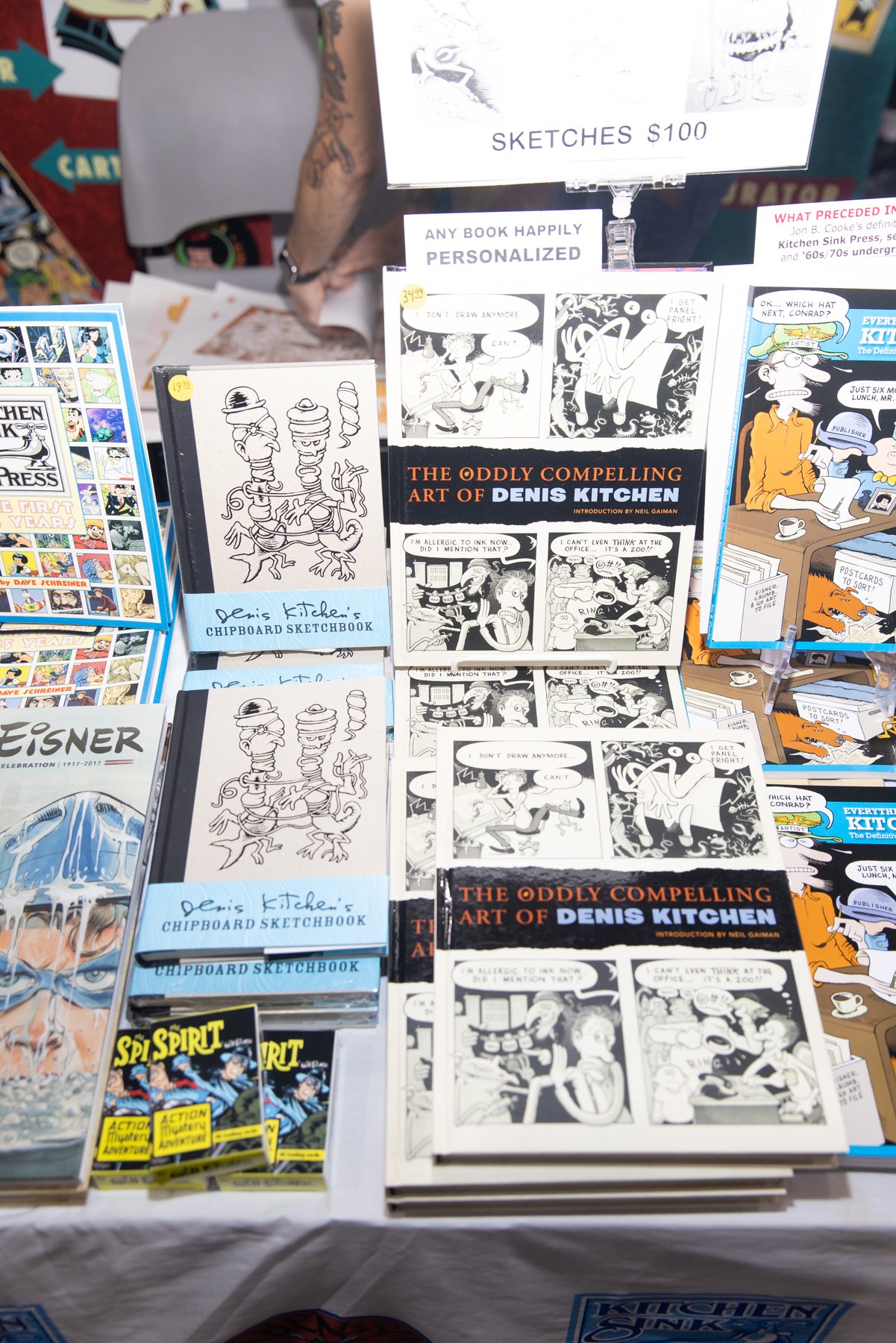 Comics Pioneer Denis Kitchen Talks Comics History And Censorship At   NYCC22 Sunday 0504 4x6 