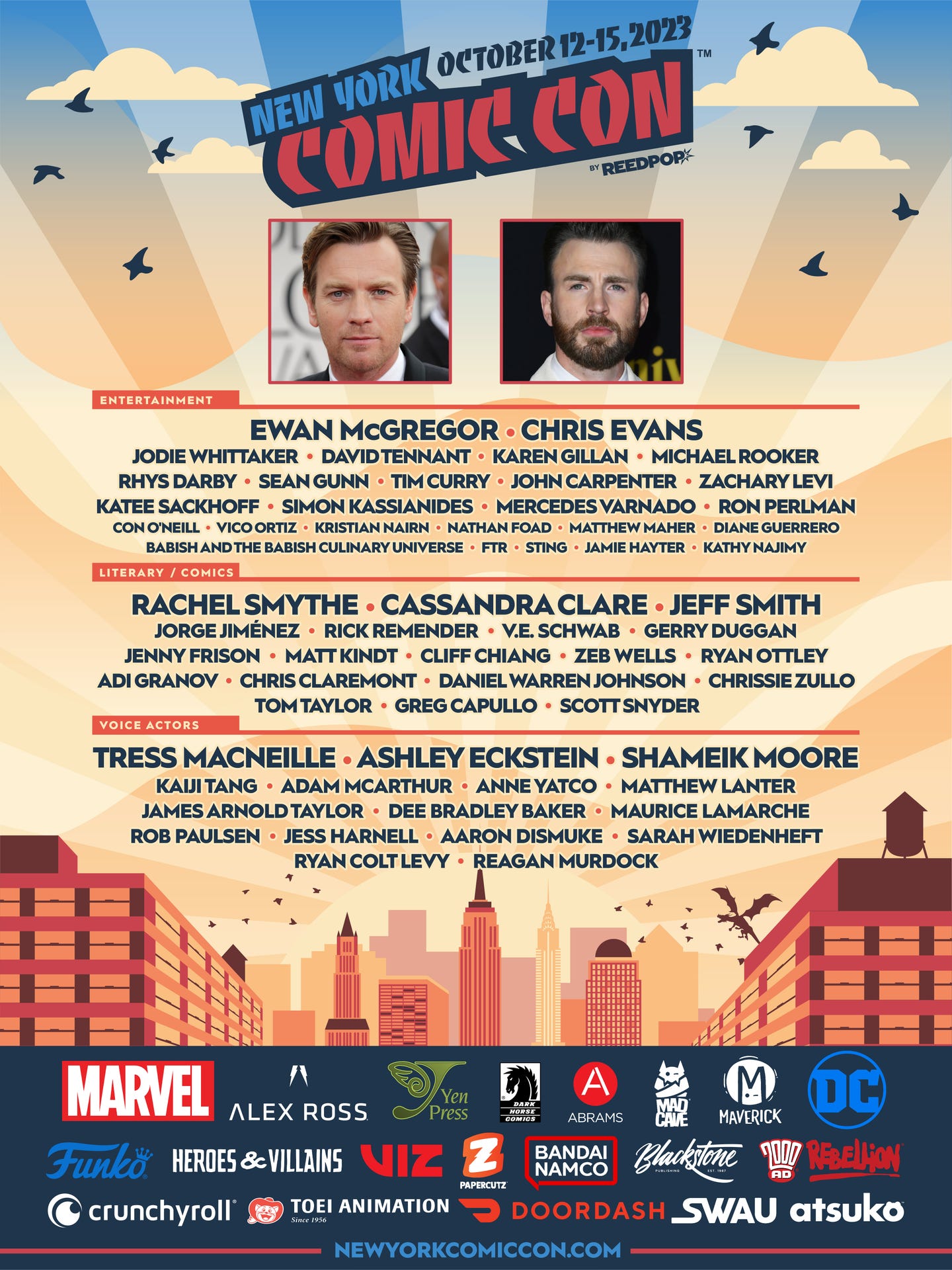 New York Comic Con 2025 Unstoppable Comics Peria Bobbette