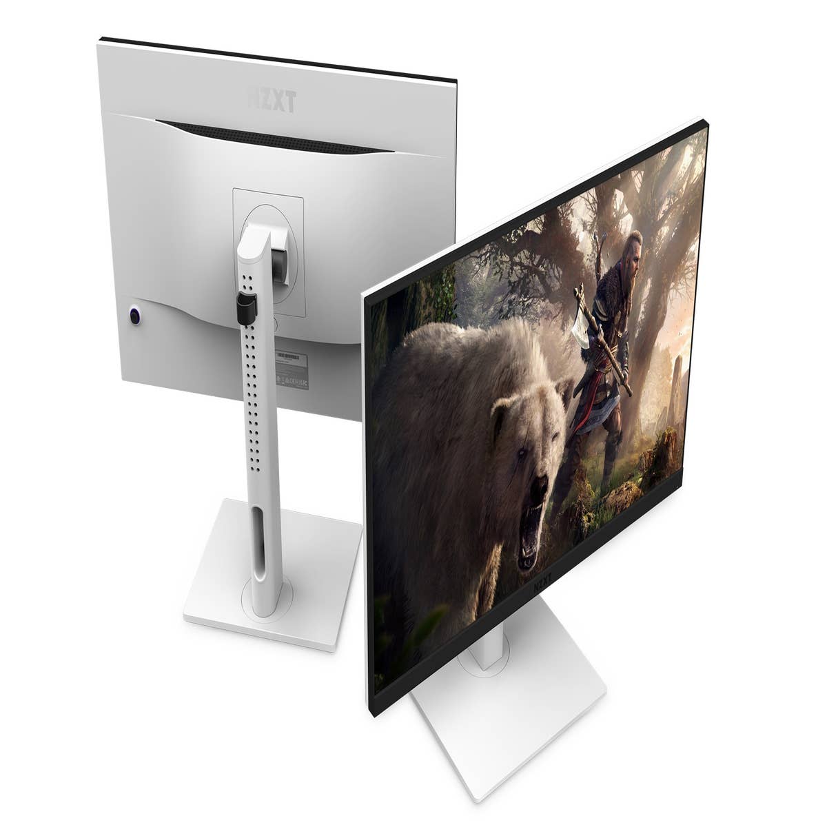 NZXT are making gaming monitors now, and they're lookin' sharp