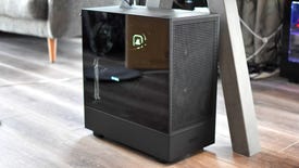 A functioning gaming PC housed inside the NZXT H5 Flow case.