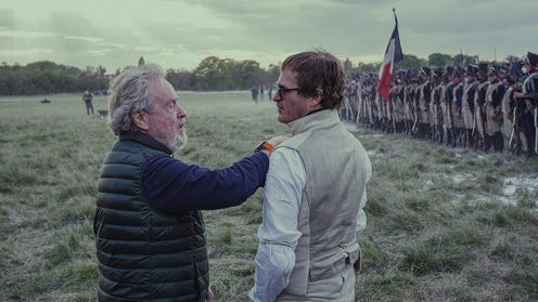 Napoleon - Ridley Scott and Joaquin Phoenix