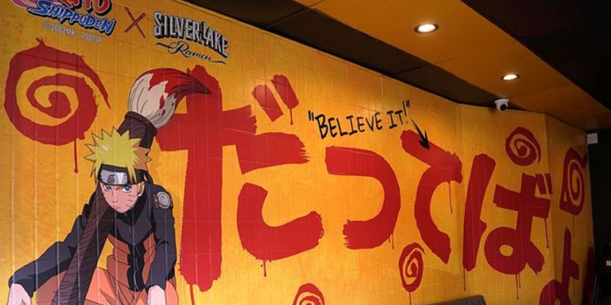 Naruto partners with a US-based ramen restaurant chain for an experience right out of Hidden Leaf Village