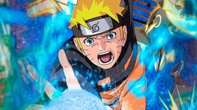 Naruto attacking